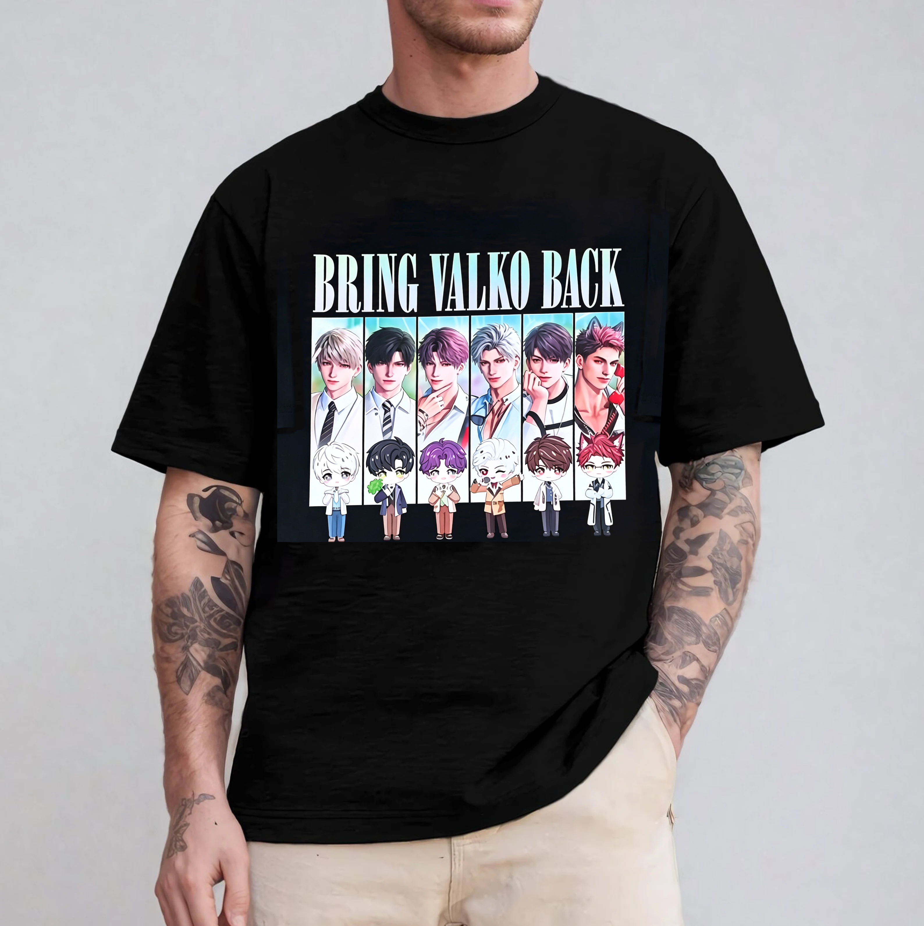 BRING VALKO BACK Unisex Shirts/Crewneck/Hoodie