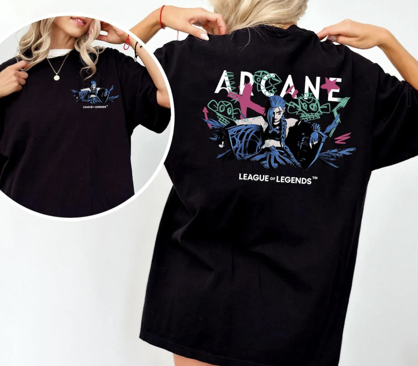 Jinx Arcane T-Shirt