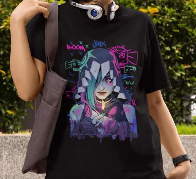 Jinx Gamer Shirt