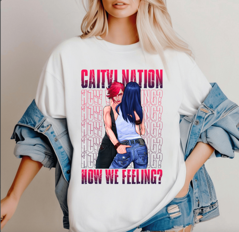 Caitlyn Violet Shirt