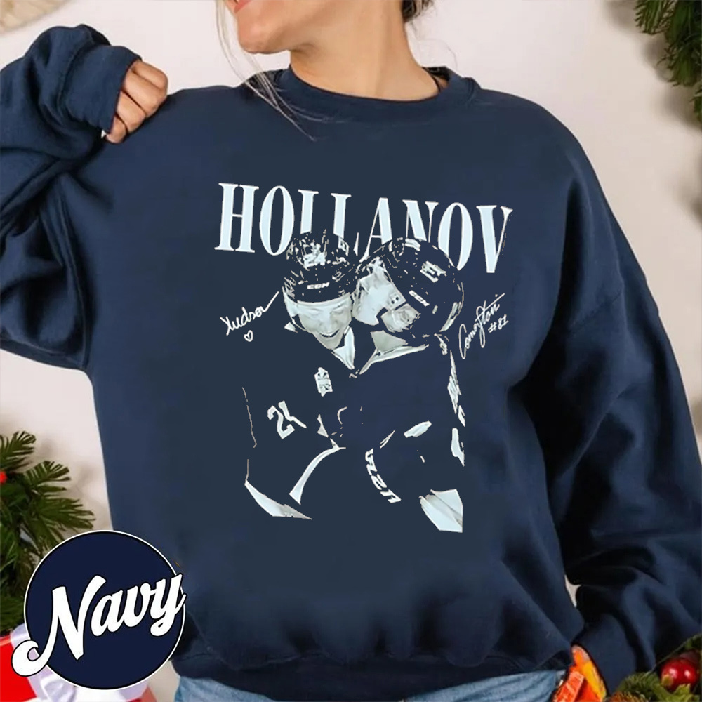 Hollanov Heated Rivalry Unisex T-shirt/Crewneck/Hoodie