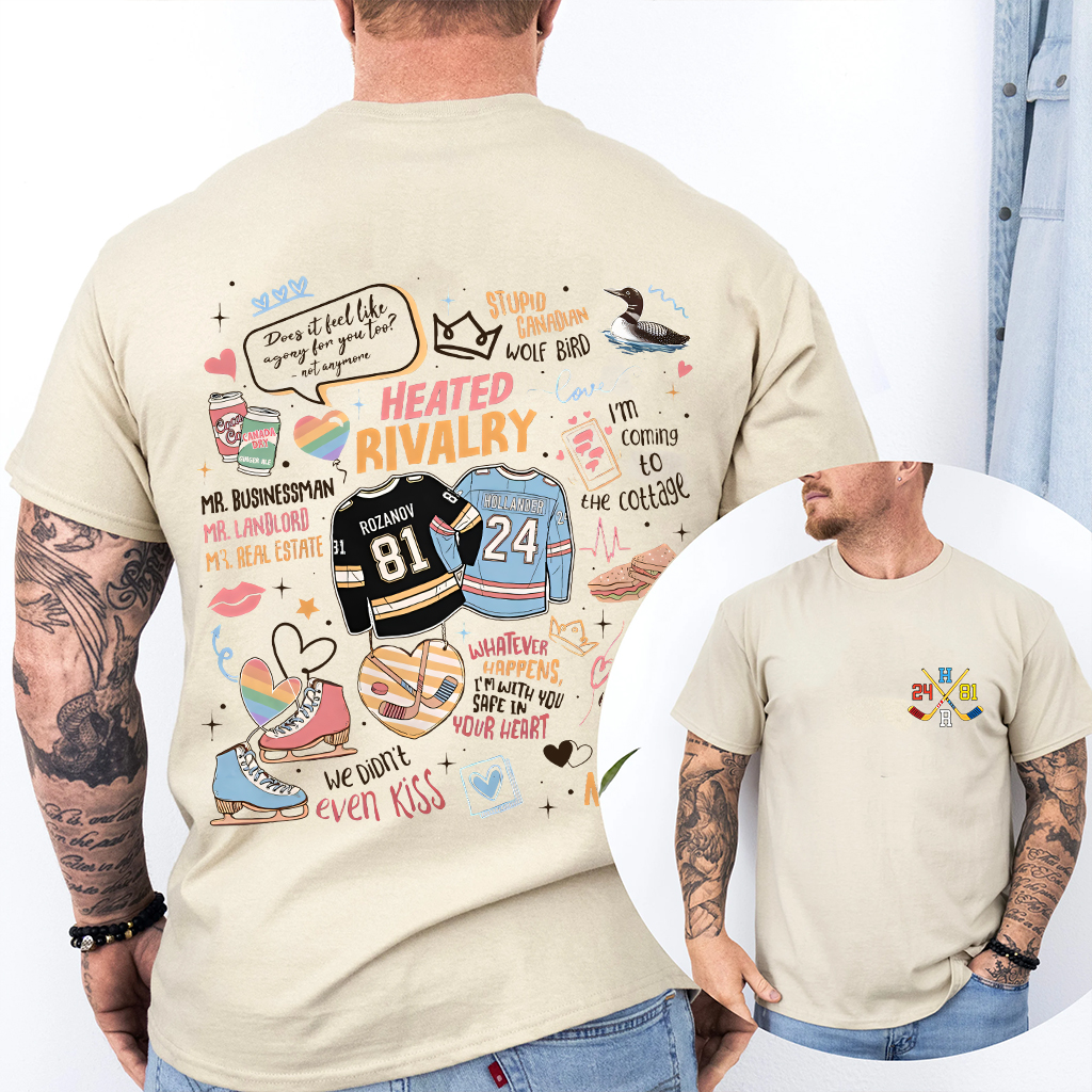 Heated Rivalry Unisex Shirts/Crewneck/Hoodie