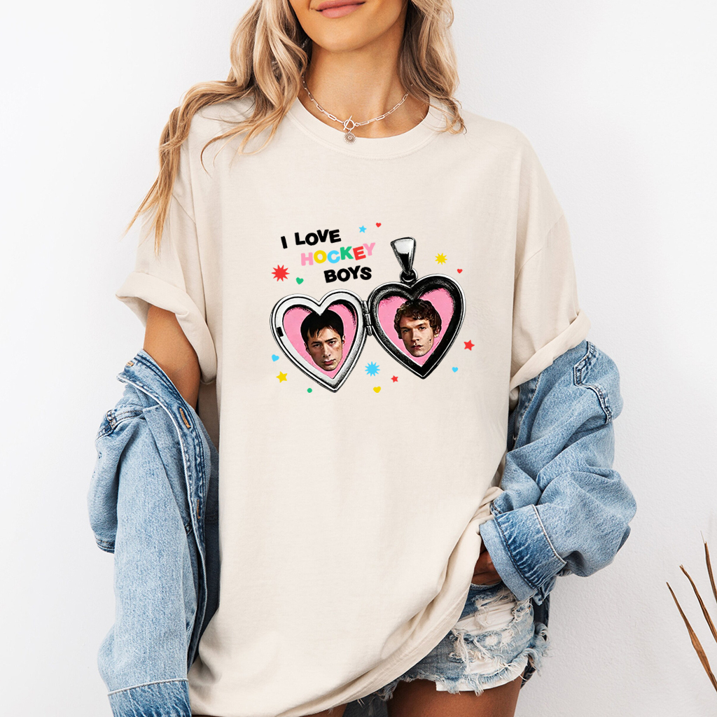 [Copy]Heated Rivalry Unisex Shirts/Crewneck/Hoodie