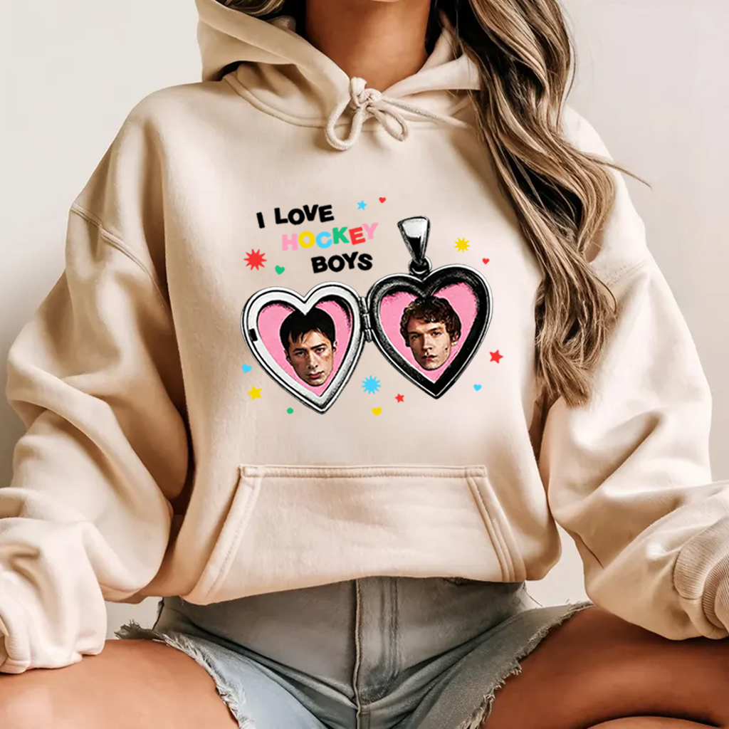 [Copy]Heated Rivalry Unisex Shirts/Crewneck/Hoodie