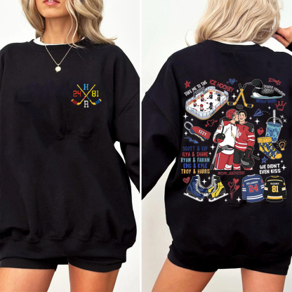 Heated Rivalry Unisex T-shirt/Crewneck/Hoodie