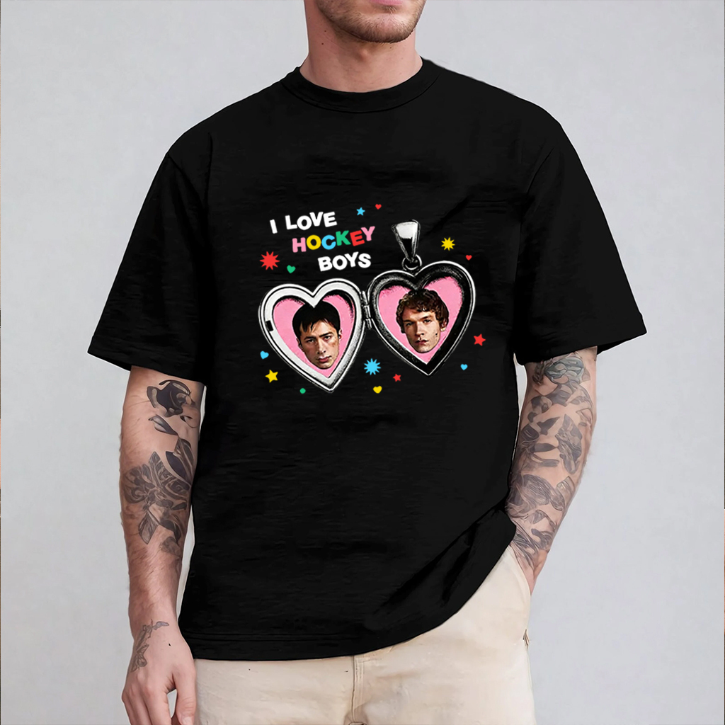 [Copy]Heated Rivalry Unisex Shirts/Crewneck/Hoodie