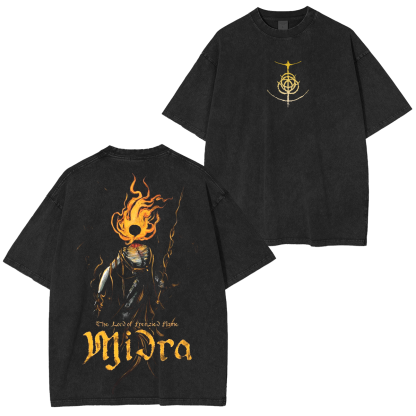 Midra Lord of the Frenzied Flame Unisex Washed T-Shirt