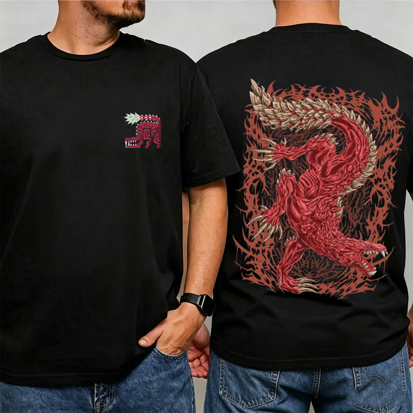 Shagaru Magala the Golden Eclipse T-shirt/Crewneck/Hoodie