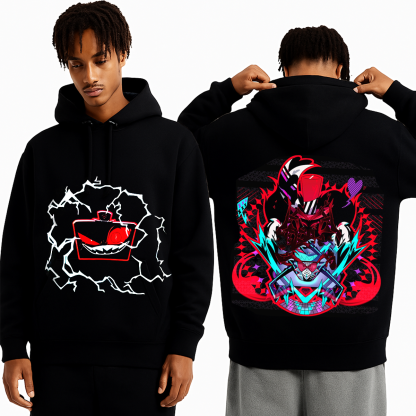 Hazbin Hotel Oversized Unisex T-shirt/Crewneck/Hoodie
