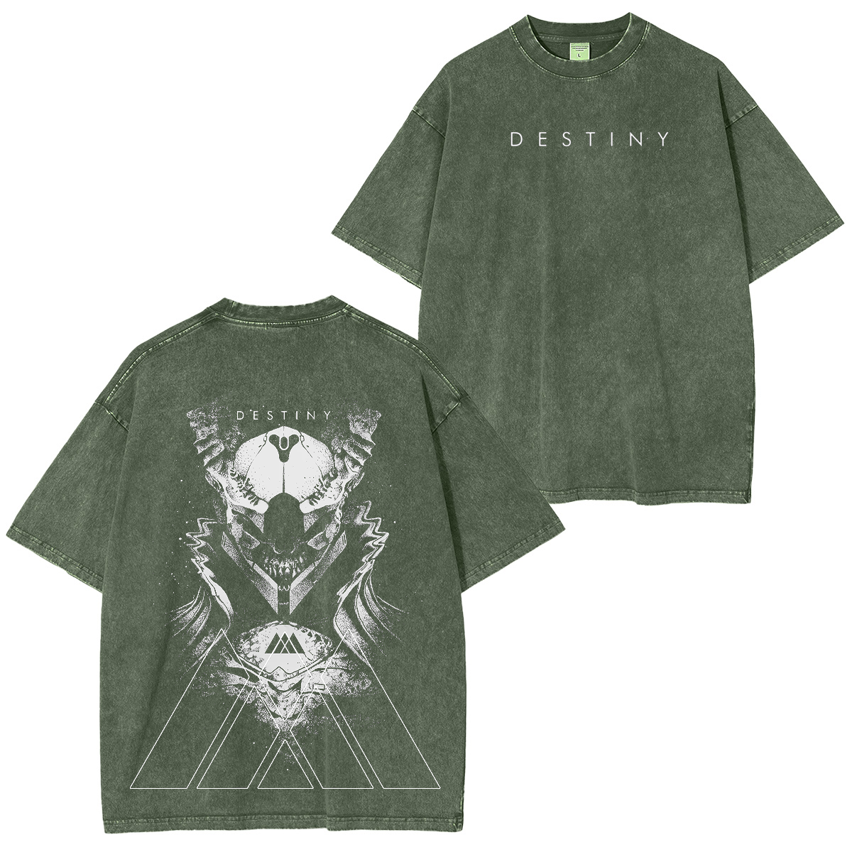 Destiny 2 Unisex Washed T-Shirt
