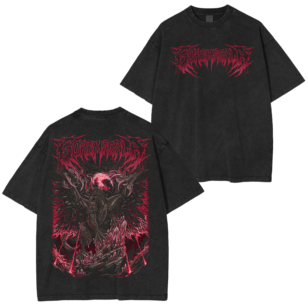 Monster Hunter Series 2 Oversized T-shirt/Crewneck/Hoodie