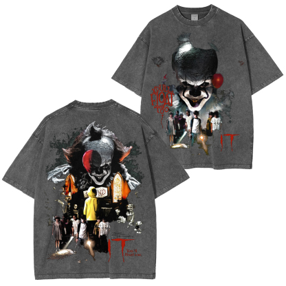 Limited Edition Pennywise Acid Unisex Washed T-Shirt