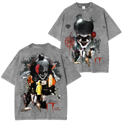 Limited Edition Pennywise Acid Unisex Washed T-Shirt