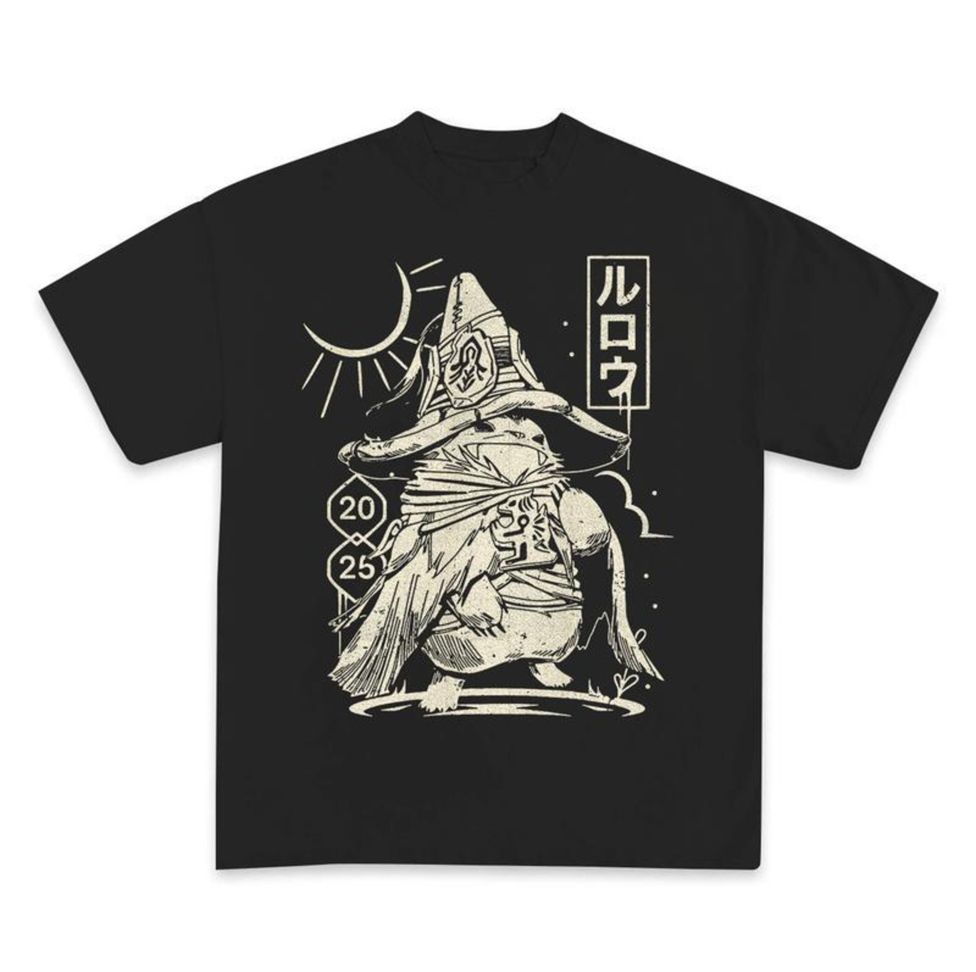 Rove WudWud Monster Hunter Wilds T-Shirt