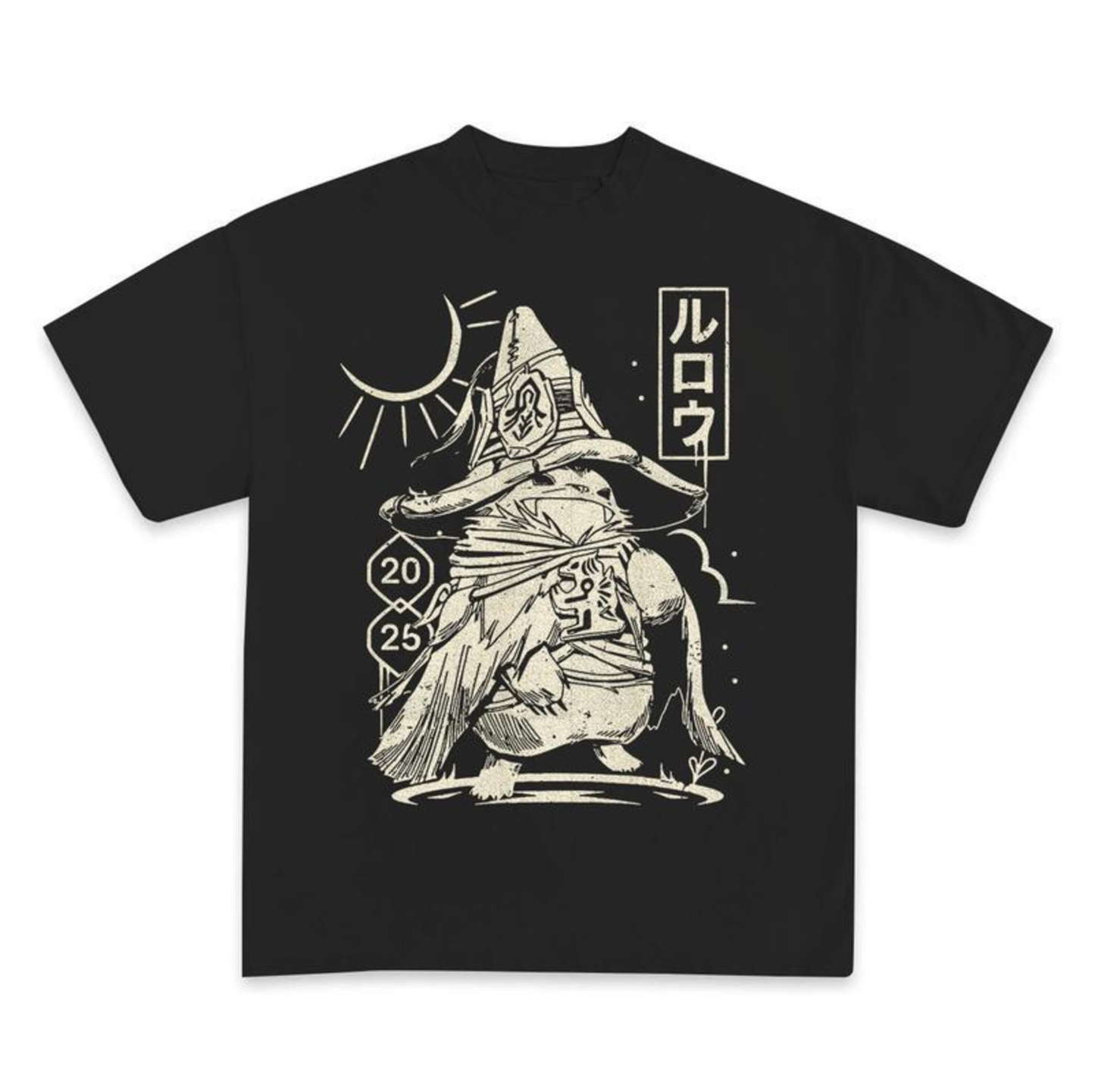 Rove WudWud Monster Hunter Wilds T-Shirt