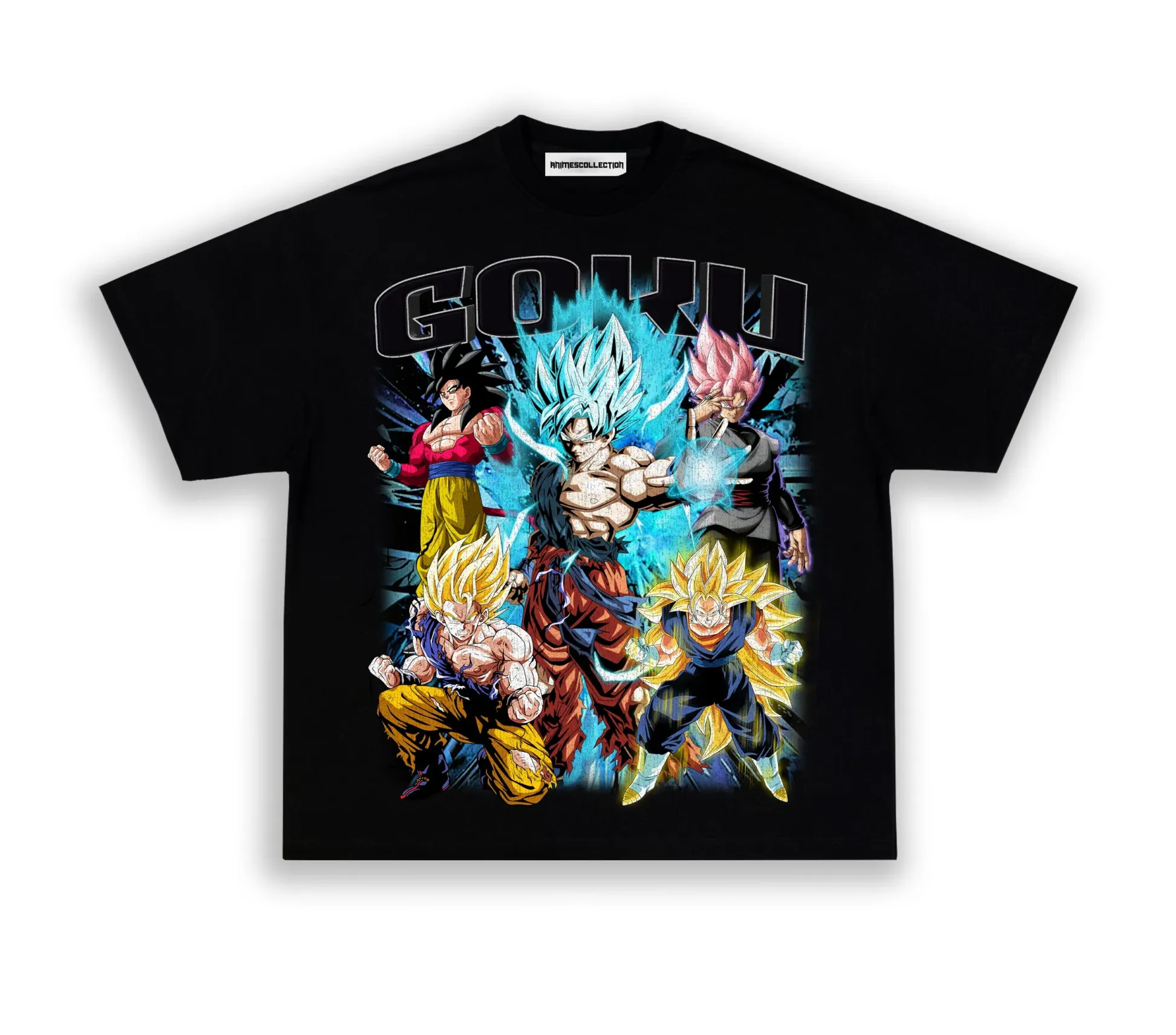 VINTAGE TEE | GOKU