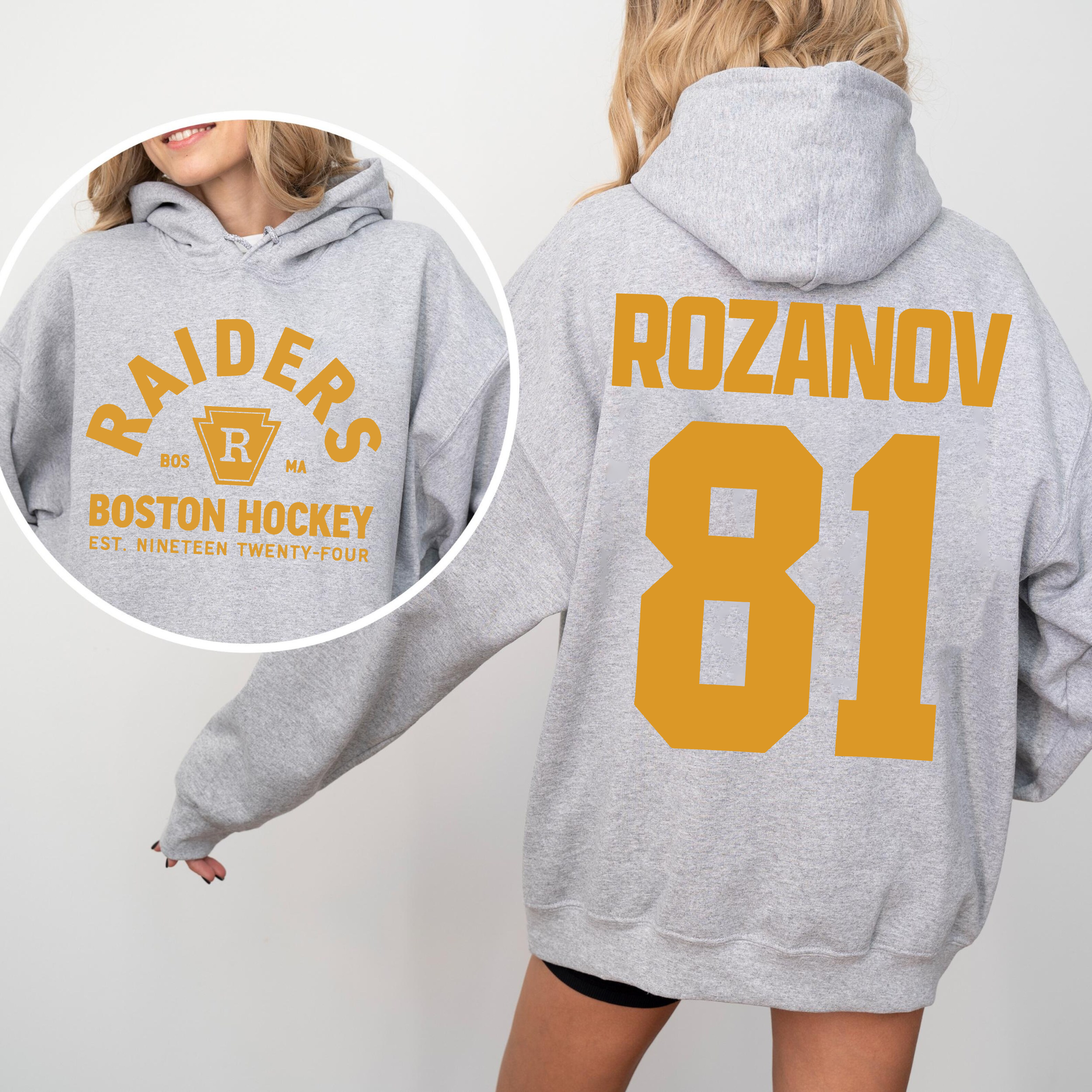 Ilya Rozanov 81- Boston,Hudson Willians Connor Storrie Unisex T-shirt/Crewneck/Hoodie