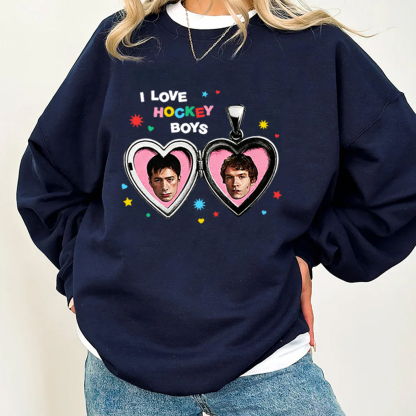 [Copy]Heated Rivalry Unisex Shirts/Crewneck/Hoodie