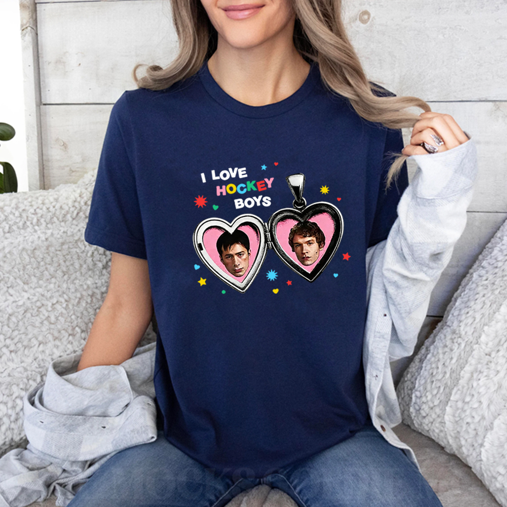 [Copy]Heated Rivalry Unisex Shirts/Crewneck/Hoodie