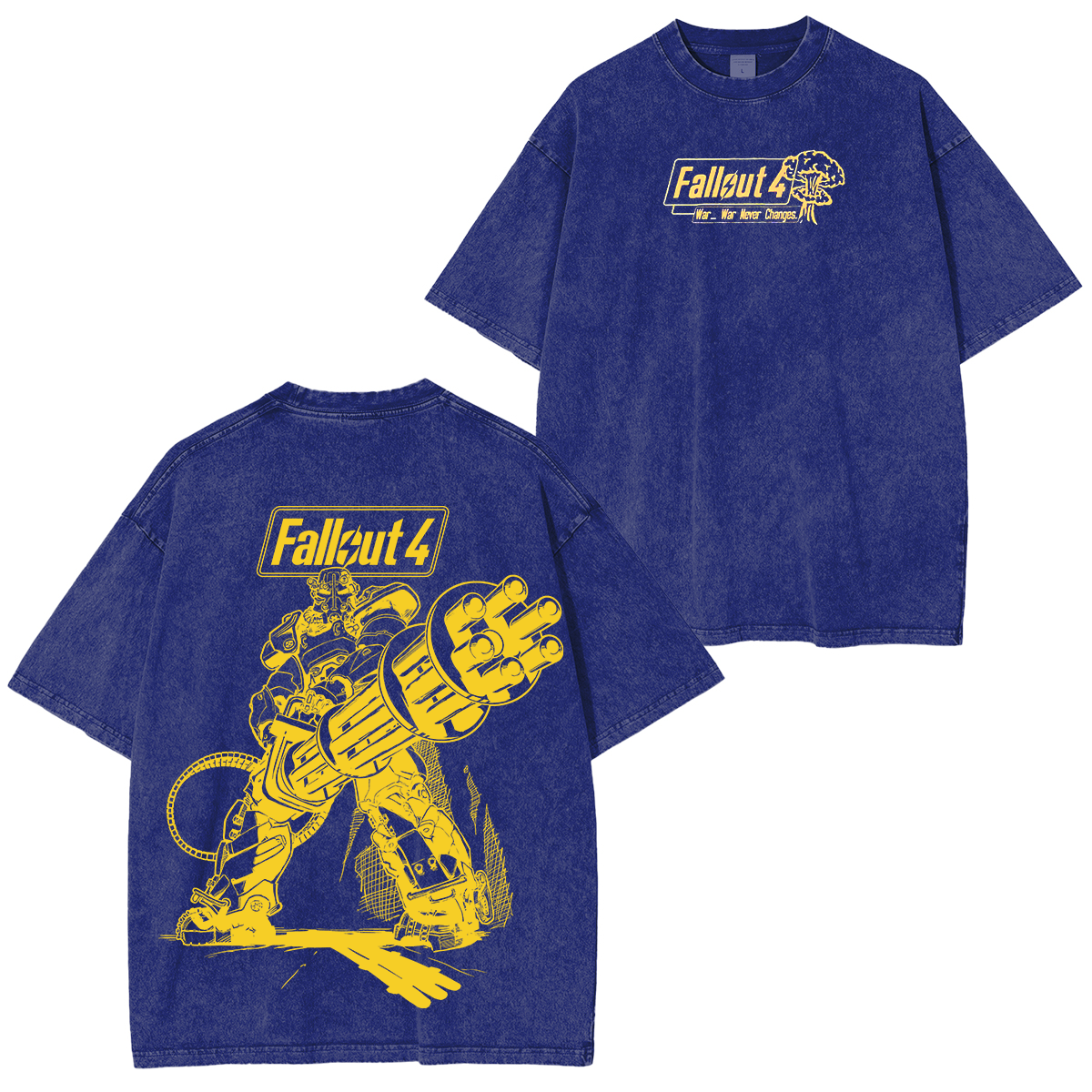 Fallout 4 Unisex Washed T-Shirt