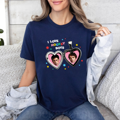 [Copy]Heated Rivalry Unisex Shirts/Crewneck/Hoodie