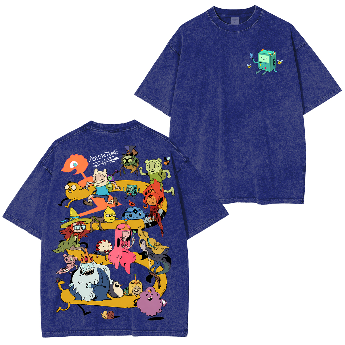 Unisex Washed T-Shirt