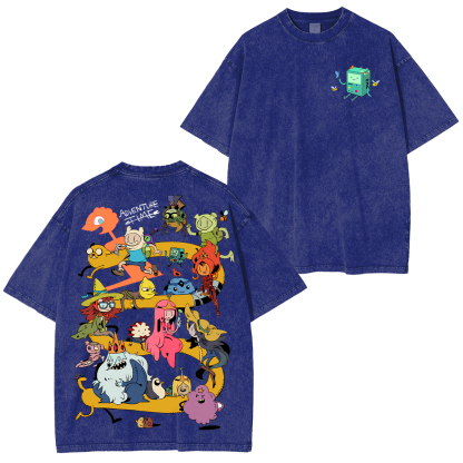 Unisex Washed T-Shirt