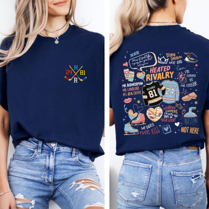 Heated Rivalry Unisex Shirts/Crewneck/Hoodie