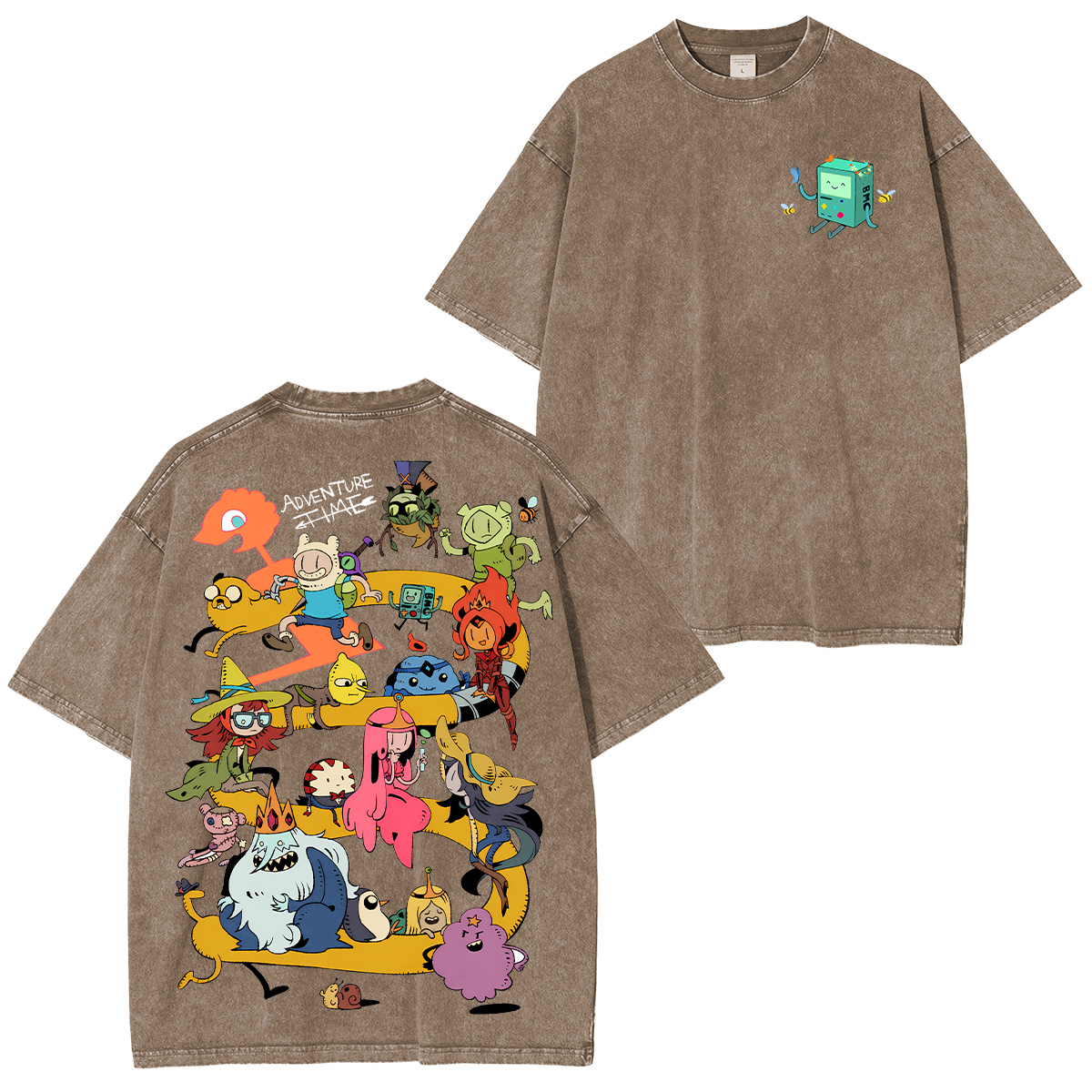 Unisex Washed T-Shirt