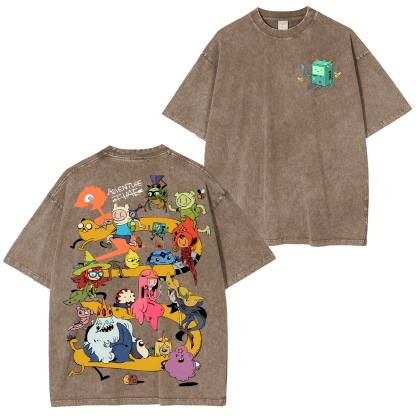 Unisex Washed T-Shirt