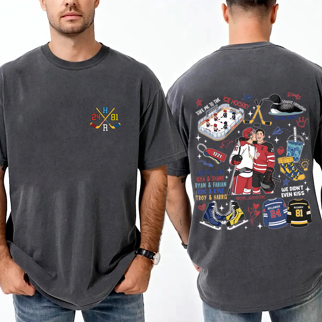 Heated Rivalry Unisex T-shirt/Crewneck/Hoodie