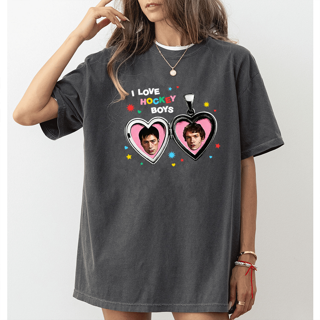 [Copy]Heated Rivalry Unisex Shirts/Crewneck/Hoodie