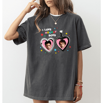 [Copy]Heated Rivalry Unisex Shirts/Crewneck/Hoodie