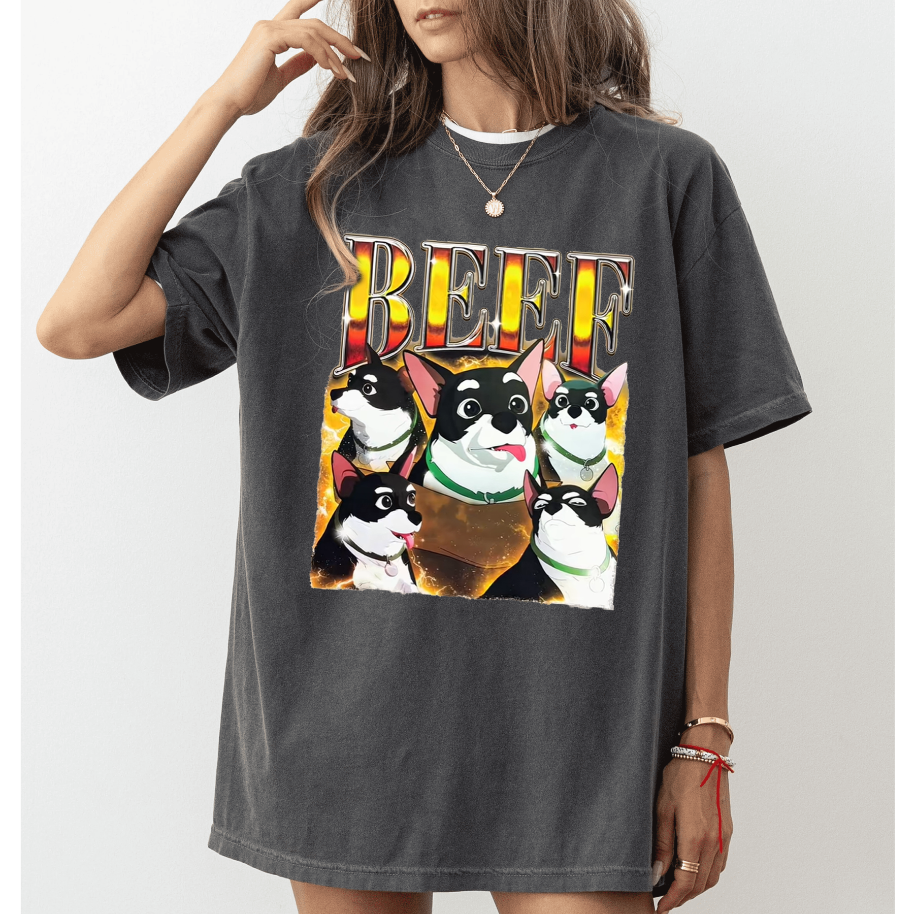 Beef Dispatch Game Vintage 90s Unisex T-shirt/Crewneck/Hoodie