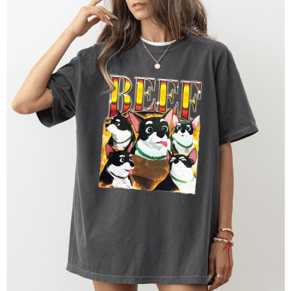 Beef Dispatch Game Vintage 90s Unisex T-shirt/Crewneck/Hoodie