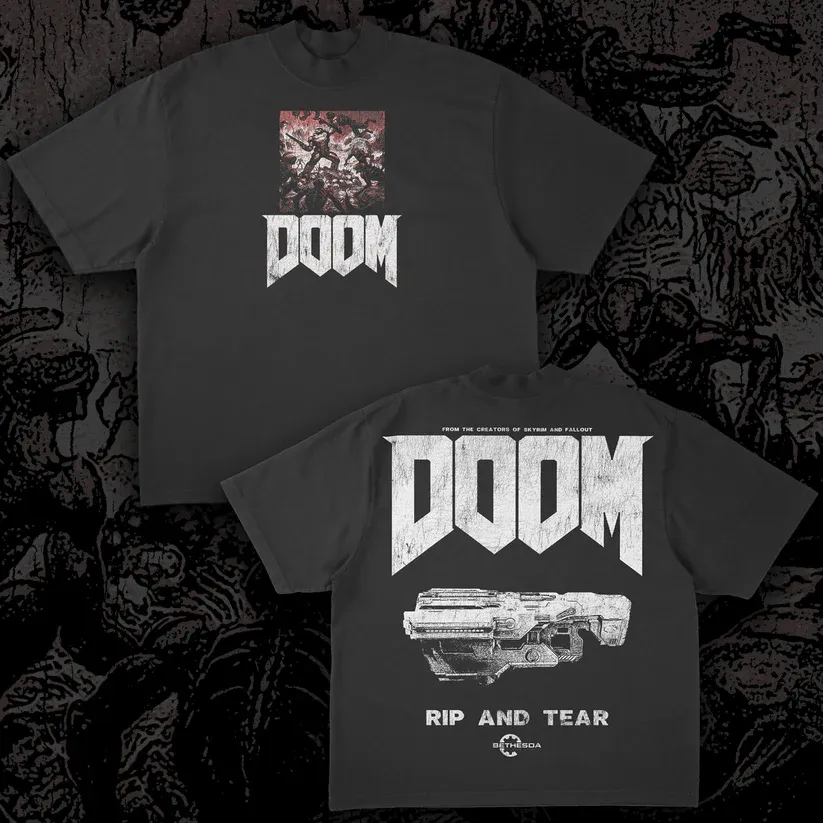 DOOM - Rip and Tear