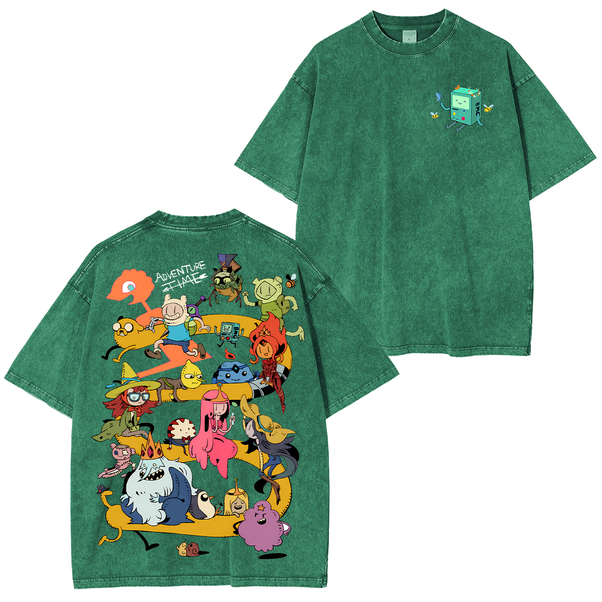 Unisex Washed T-Shirt