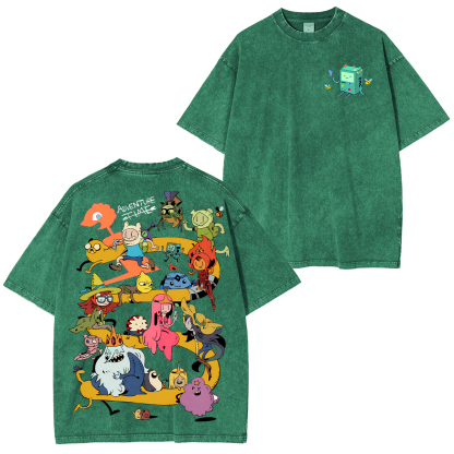 Unisex Washed T-Shirt
