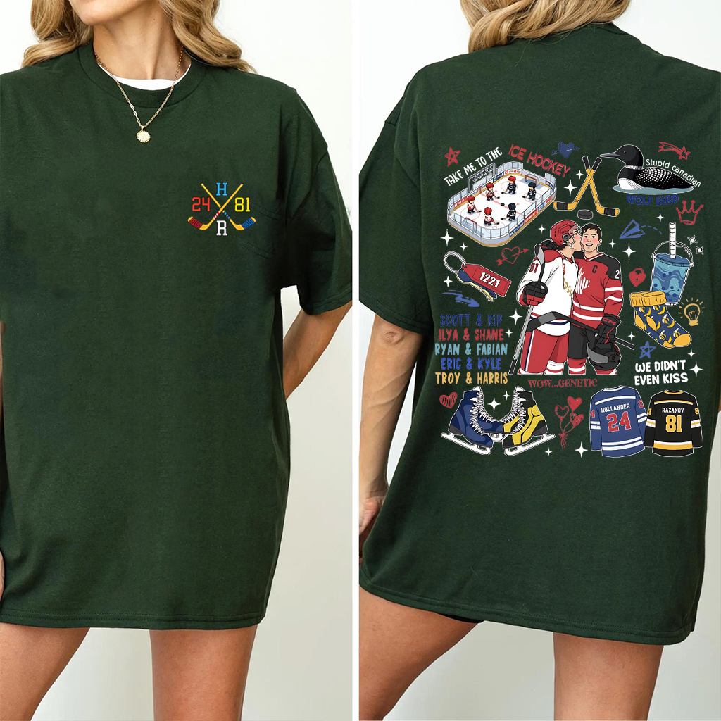 Heated Rivalry Unisex T-shirt/Crewneck/Hoodie