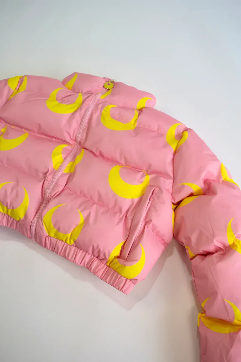 Sailor Moon Cropped Puffer