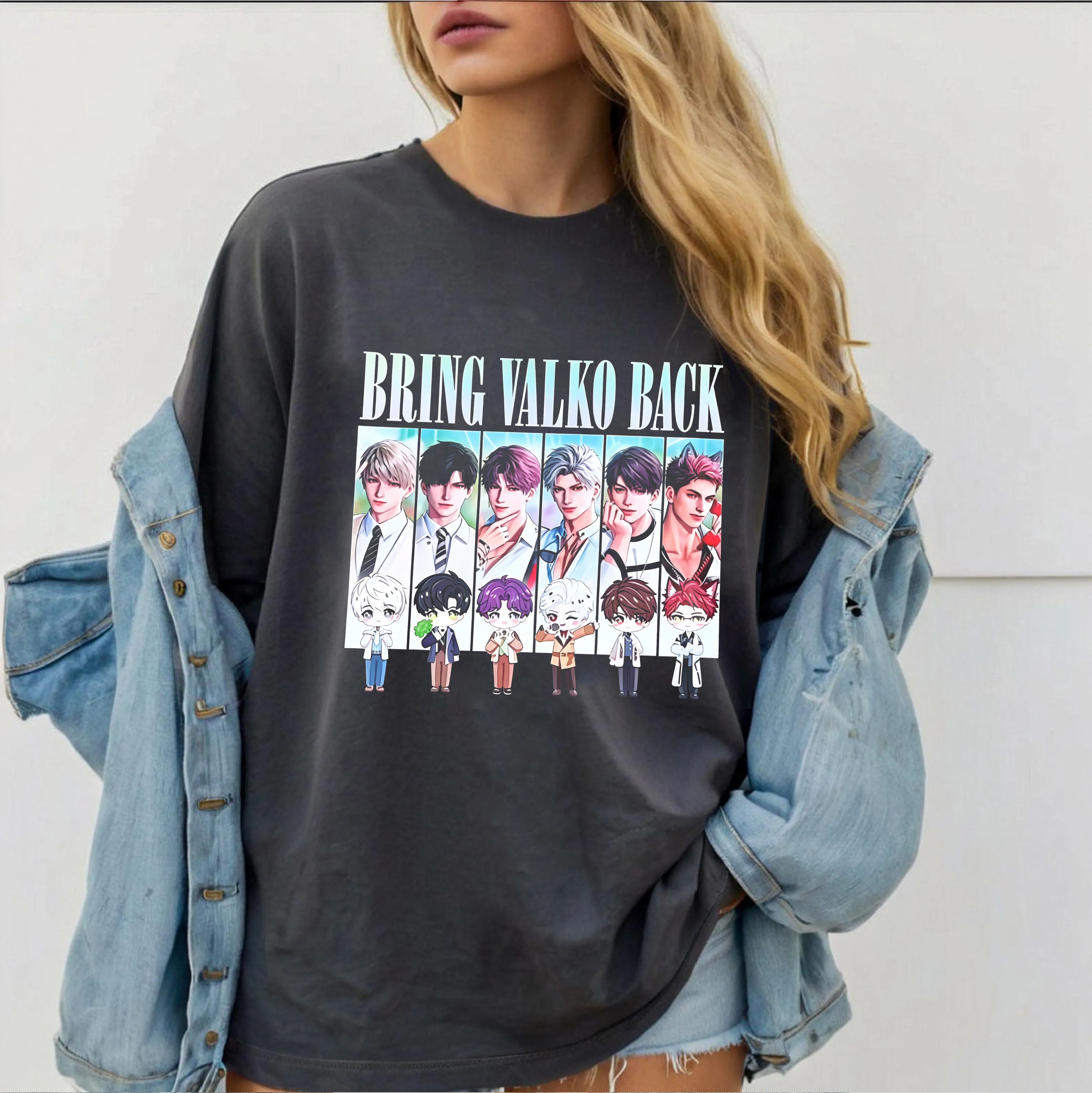 BRING VALKO BACK Unisex Shirts/Crewneck/Hoodie