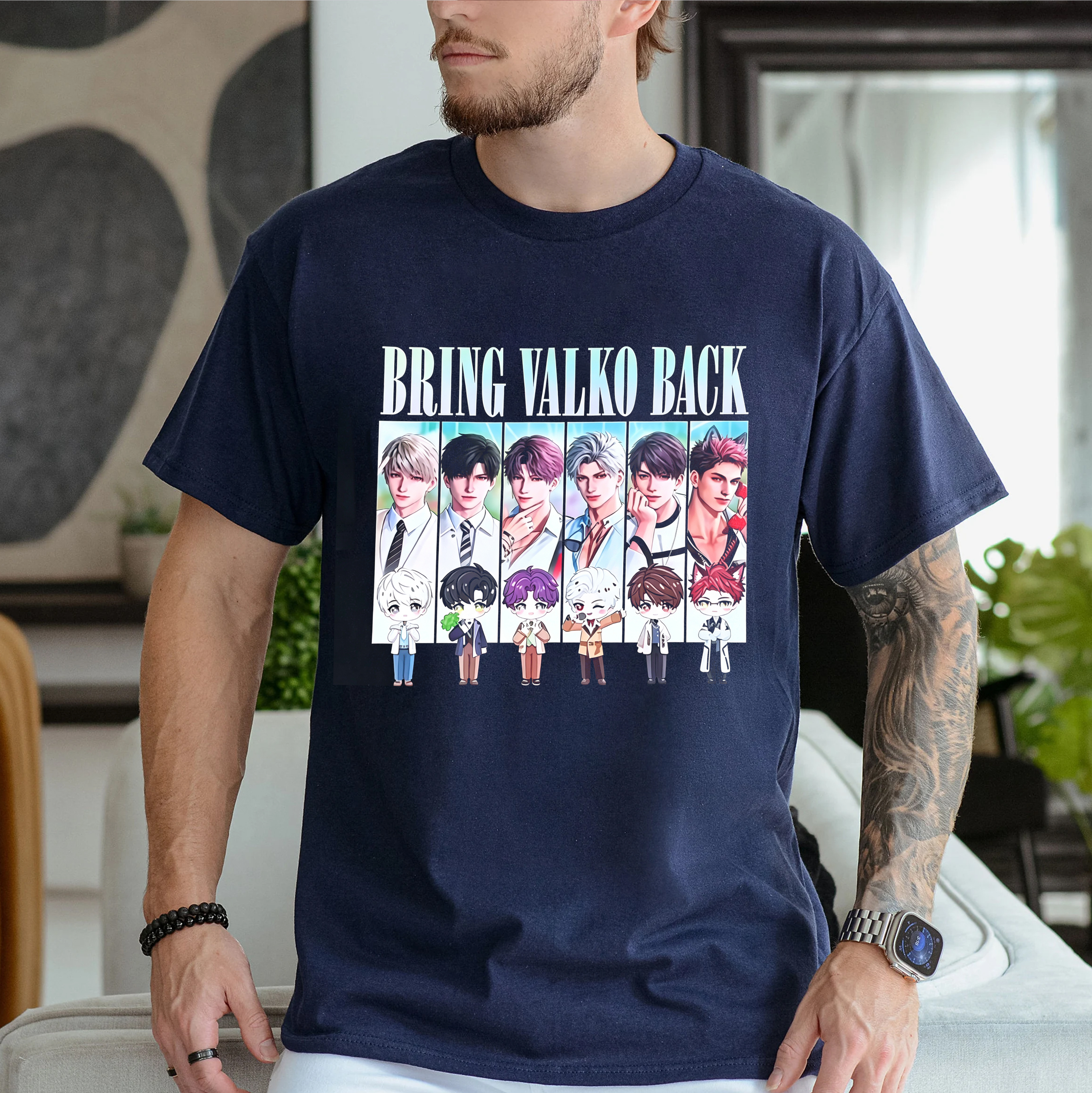 BRING VALKO BACK Unisex Shirts/Crewneck/Hoodie