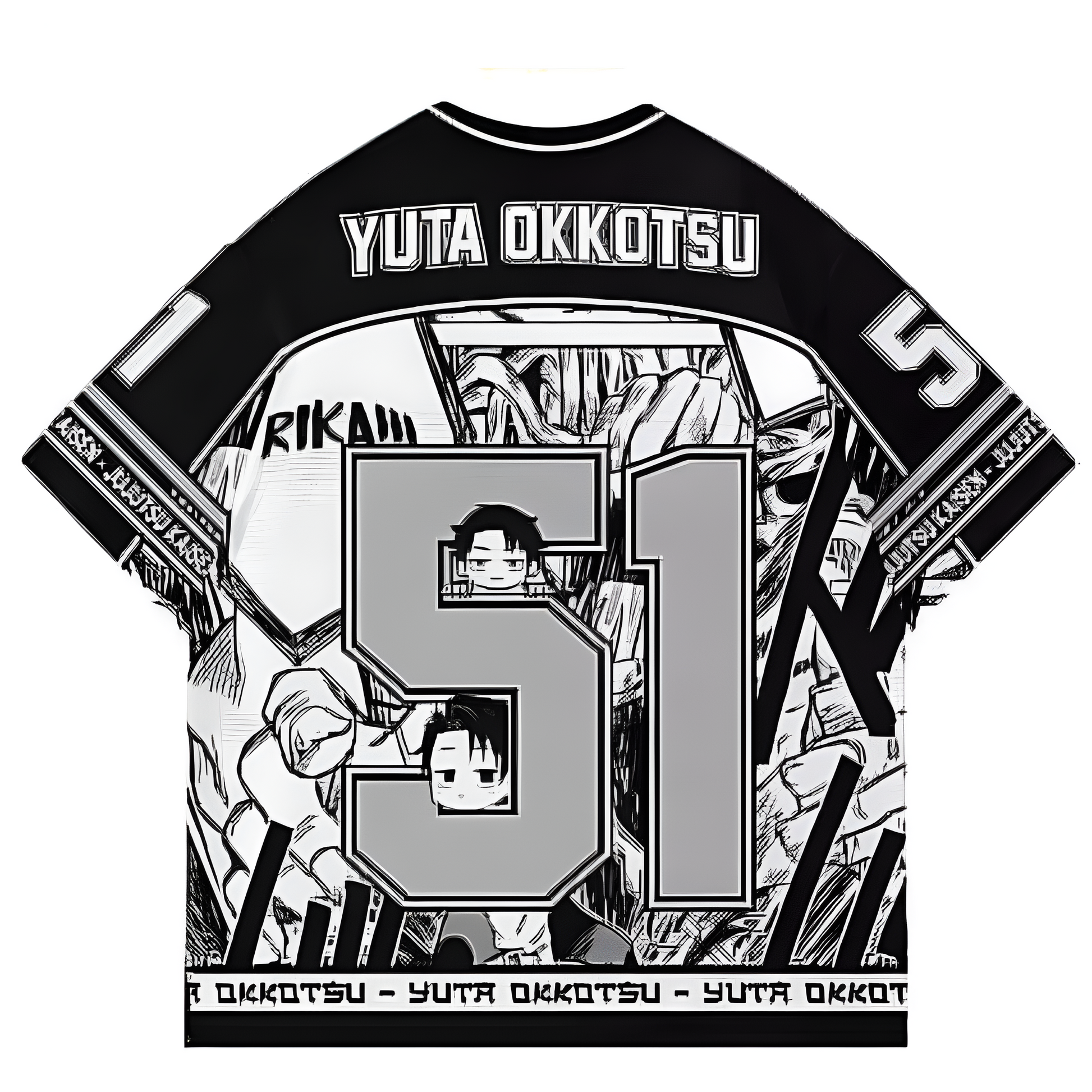 Yuta Okkotsu Anime Jersey