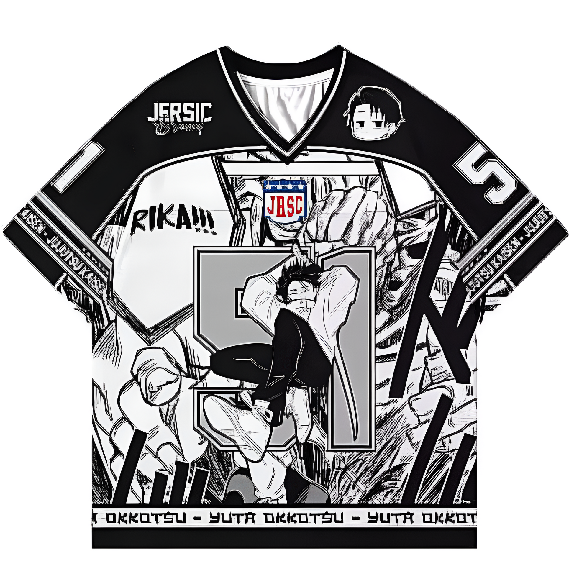 Yuta Okkotsu Anime Jersey