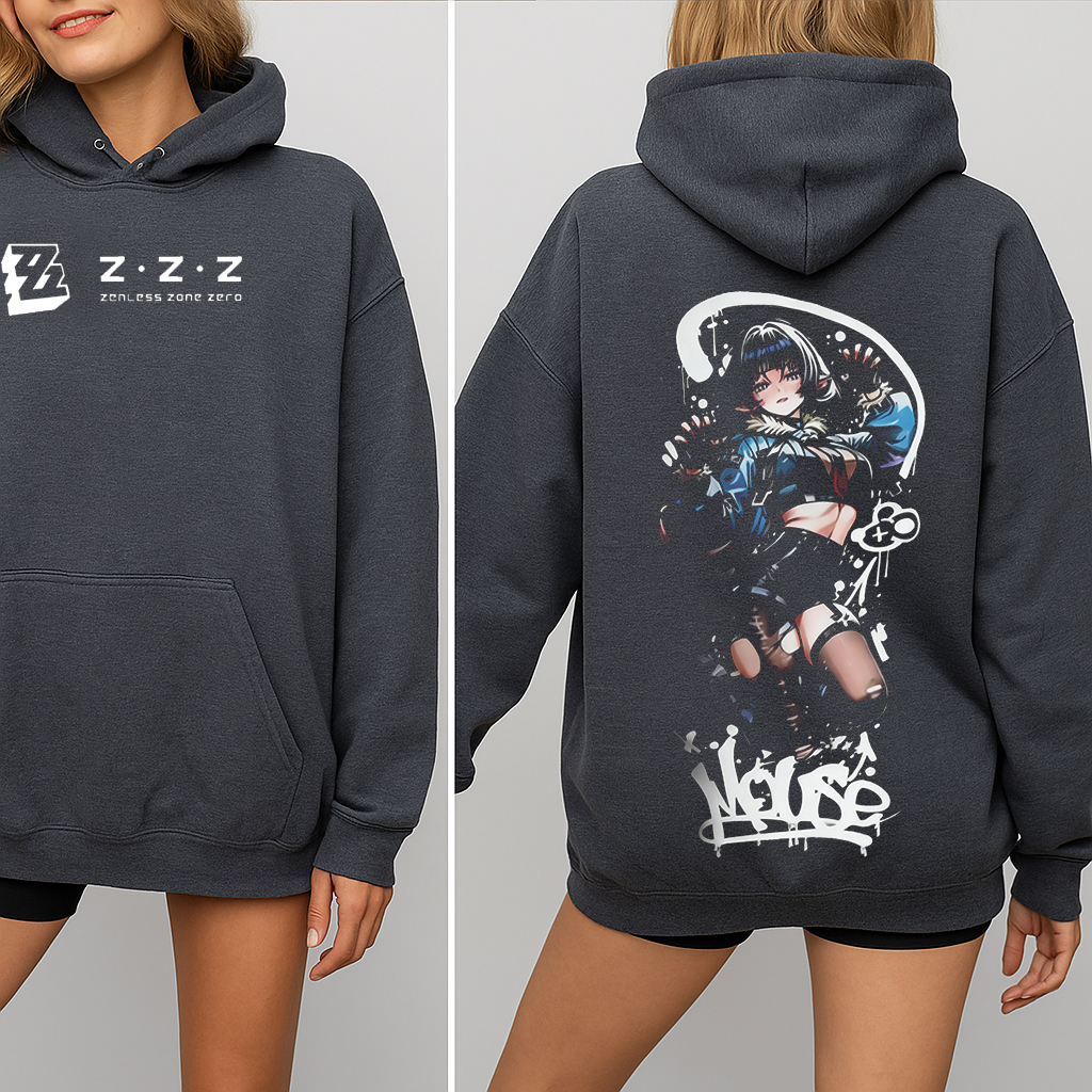 Zenless zone zero zzz Vintage Washed T-shirt/Crewneck/Hoodie