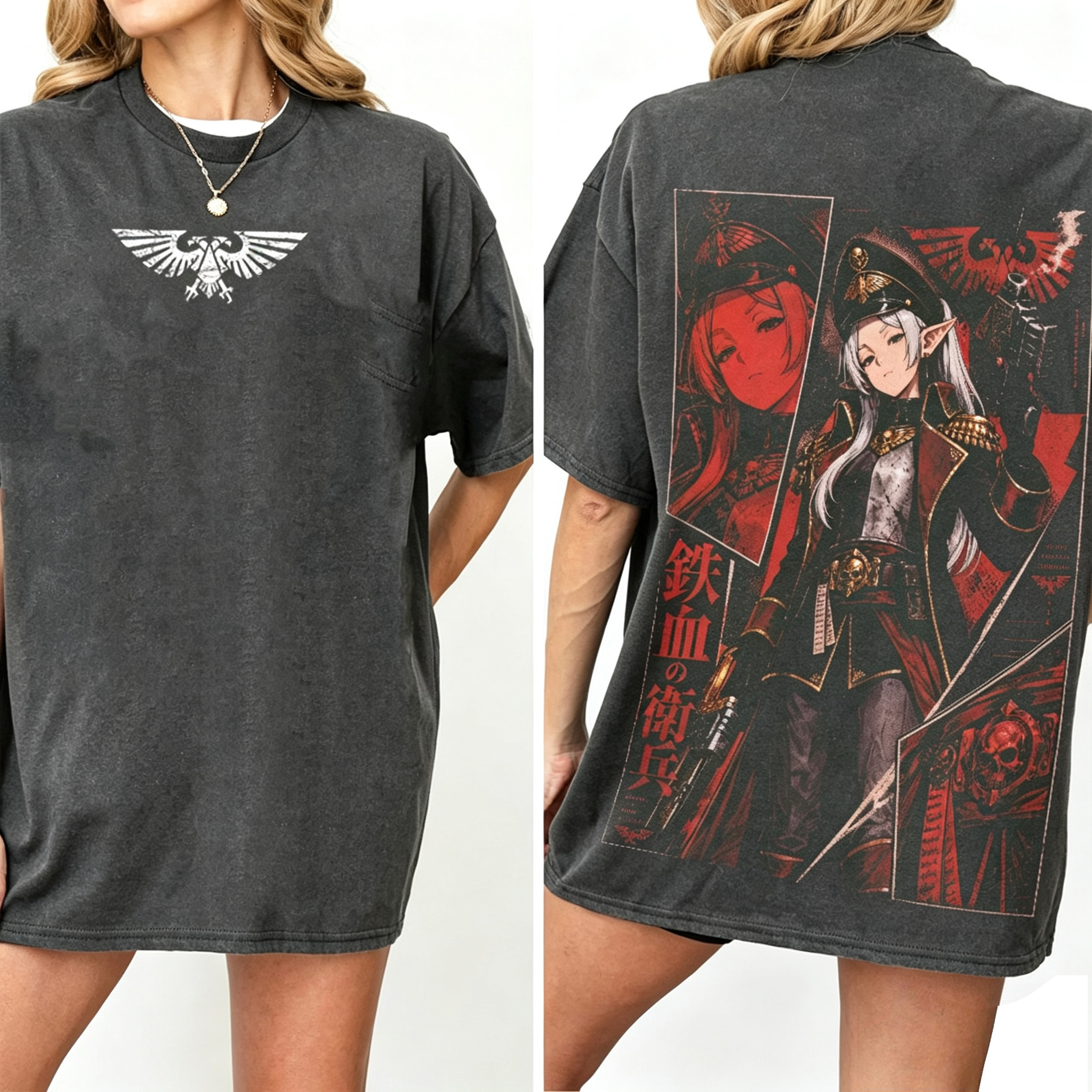 Hatsune Miku Vintage Washed T-shirt/Crewneck/Hoodie