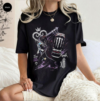 Devil May Cry Vergil Oversized T-shirt/Crewneck/Hoodie