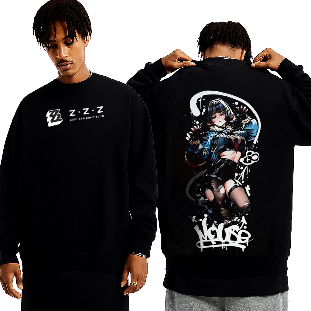 Zenless zone zero zzz Vintage Washed T-shirt/Crewneck/Hoodie