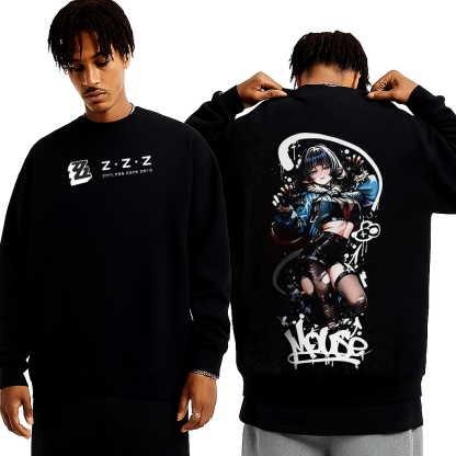 Zenless zone zero zzz Vintage Washed T-shirt/Crewneck/Hoodie