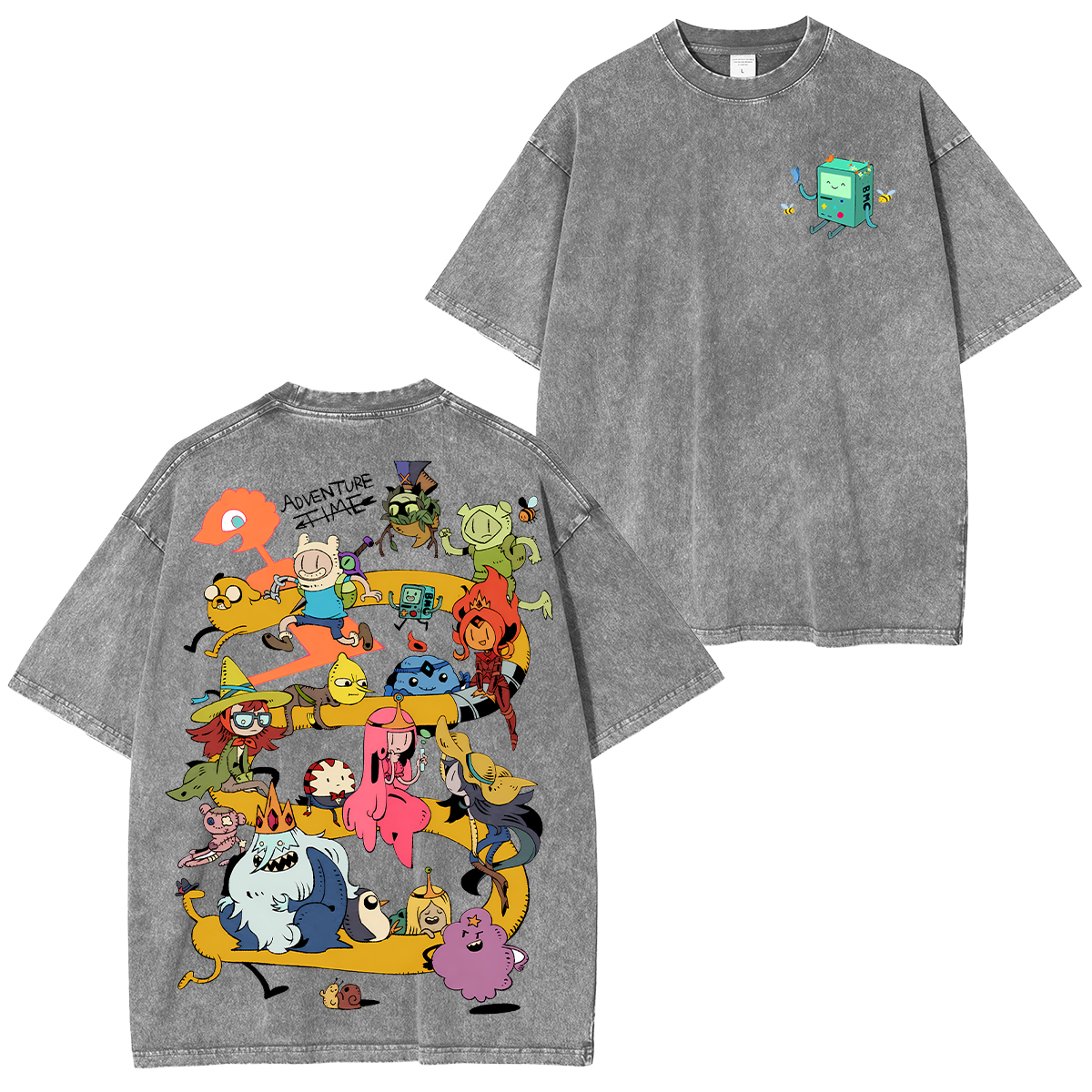 Unisex Washed T-Shirt